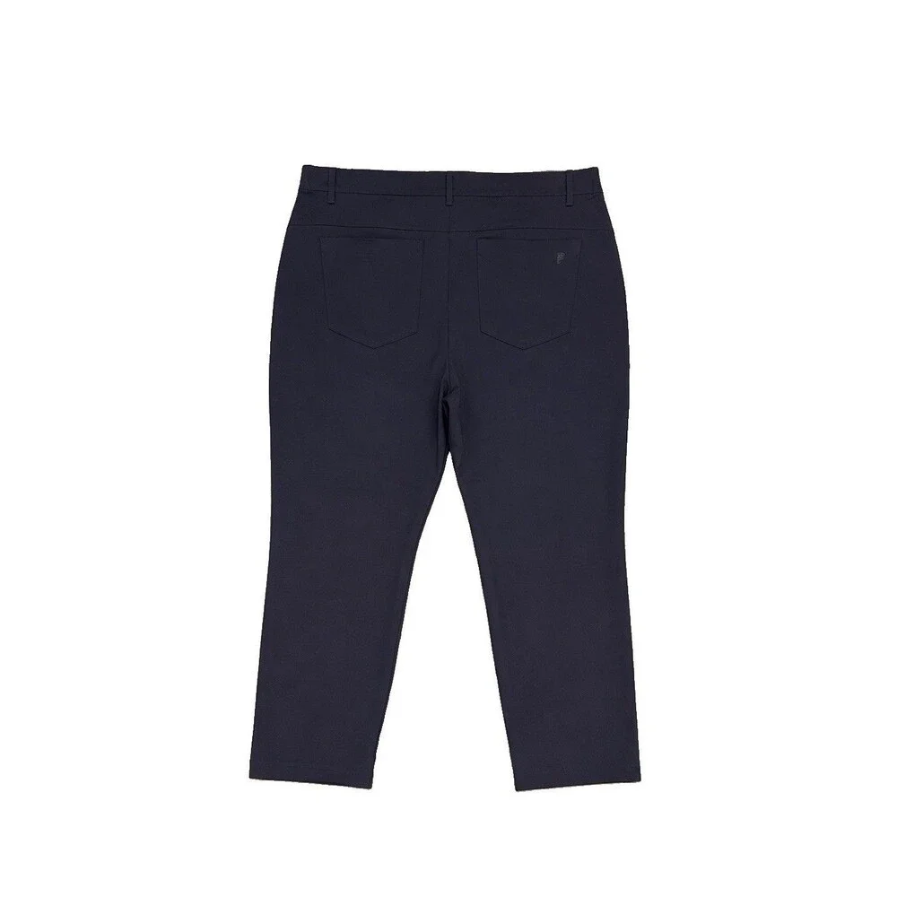 Public Rec Gamechanger 5-Pocket Performance Chino Pants 38x28 Fit 38x27 Gray
